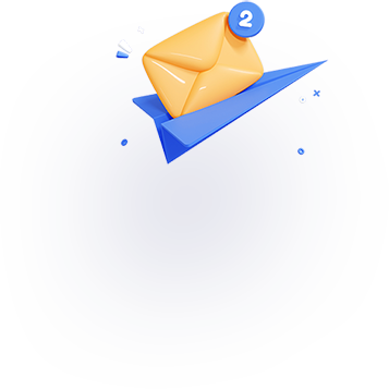 Contact page decoration