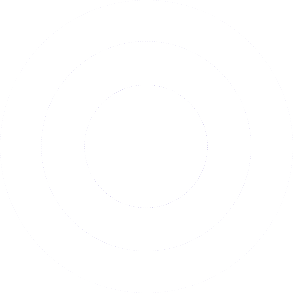 Features decorative circle