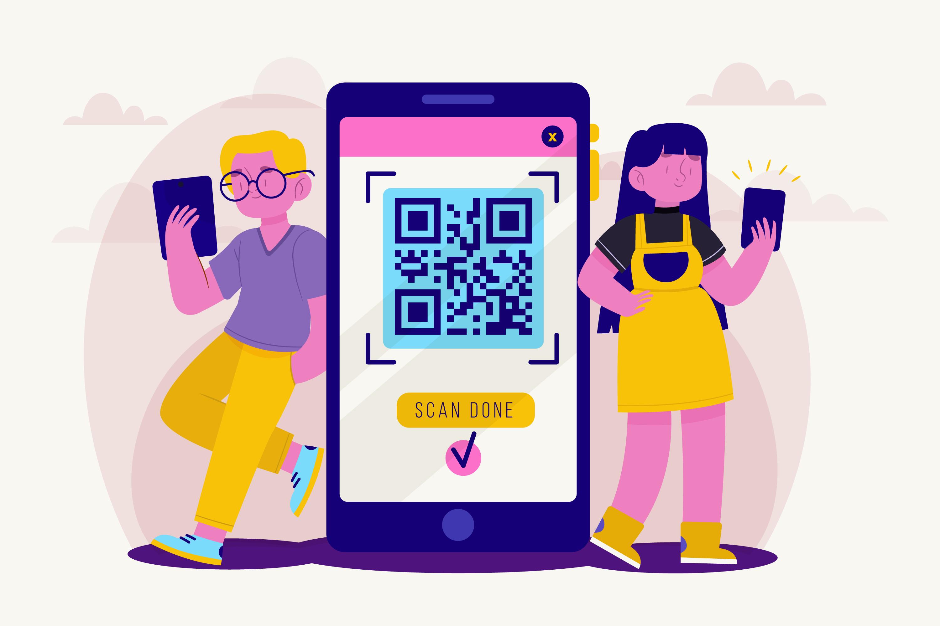 Sornix dashboard showing QR tag management